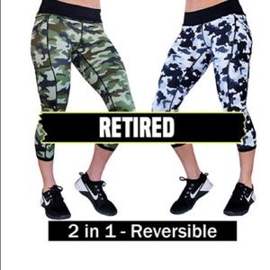 Constantly Varied Gear REVERSIBLE Camo Leggings